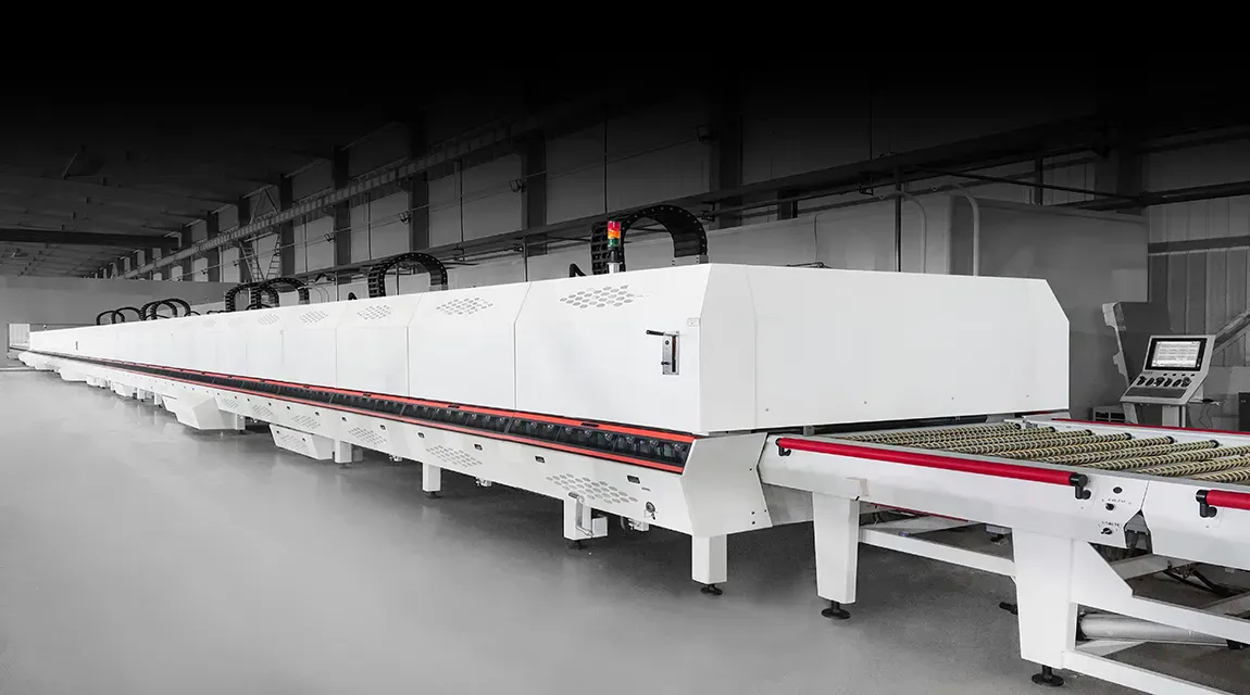 无间隙对流钢化炉