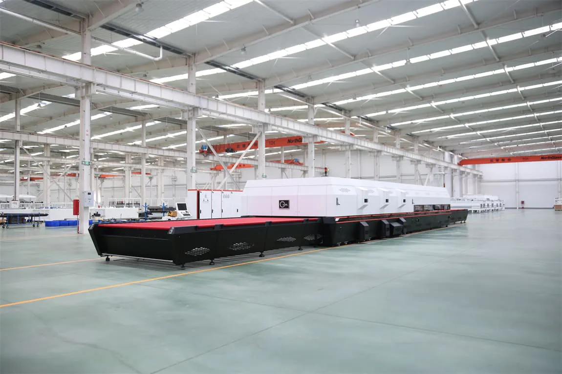 产业园冷调车间一隅 