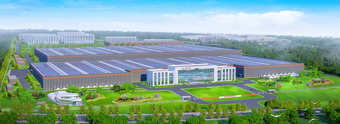 510亩产业园效果图